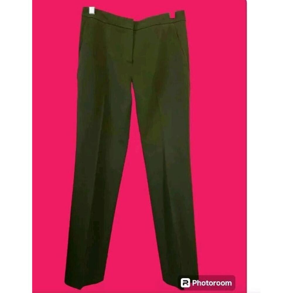 TEENFLO Maurice Tarica Made In France 42/US 8 Brown Check women's Dress Pants